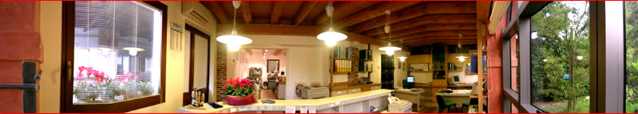 La sede dell'Agenzia Facchin